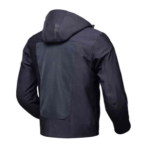 Modeka Davey Air Waterproof Textile Jacket Dark Blue, Motoee.com