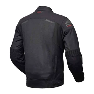 Modeka Khao Air II Waterproof Textile Jacket Black, Motoee.com