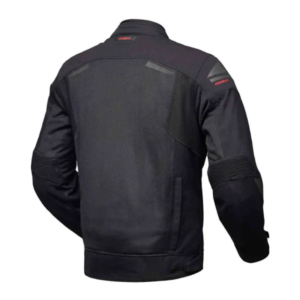 Modeka Khao Air II Waterproof Textile Jacket Black