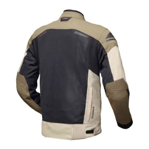 Modeka Khao Air II Waterproof Textile Jacket Khaki/Black, Motoee.com