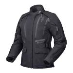 Modeka Lucano Waterproof Ladies Textile Jacket Black