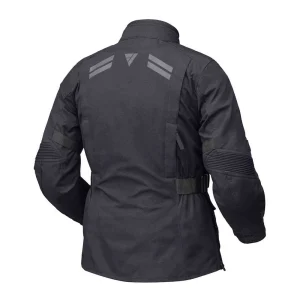 Modeka Lucano Waterproof Ladies Textile Jacket Black, Motoee.com