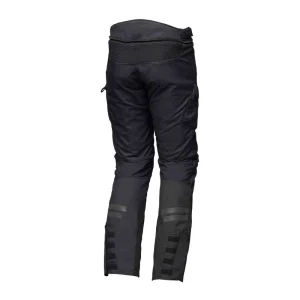 Modeka Lucano Waterproof Motorcycle Textile Pants Black, Motoee.com