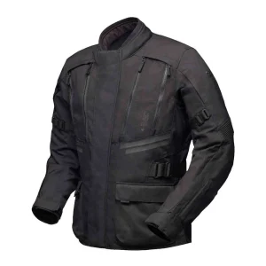 Modeka Lucano Waterproof Textile Jacket Black