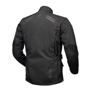 Modeka Lucano Waterproof Textile Jacket Black, Motoee.com