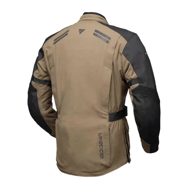 Modeka Lucano Waterproof Textile Jacket Sand/Black