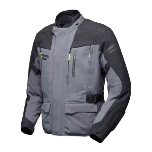 Modeka Paneo LT Waterproof Textile Jacket Grey/Black