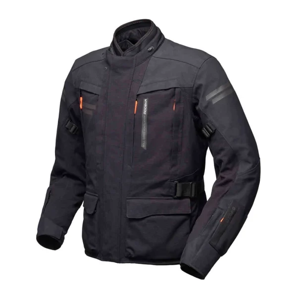 Modeka Paneo LT Waterproof Textile Jacket Black