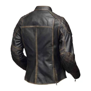 Modeka Phinix Ladies Leather Jacket, Motoee.com