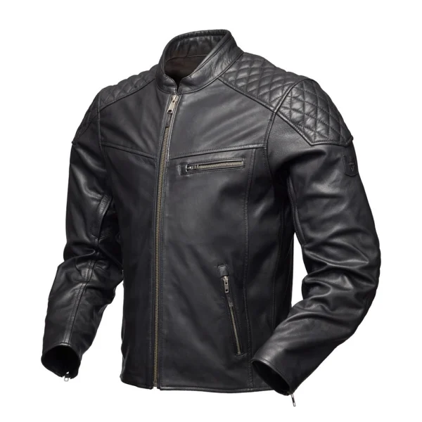 Modeka Phinix Leather Jacket Black