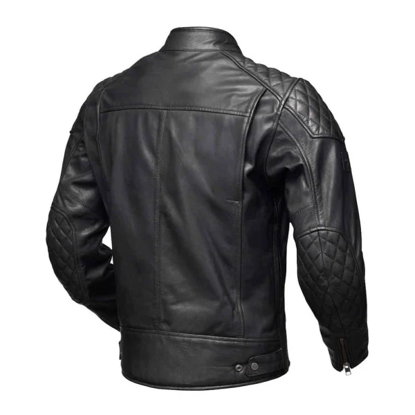 Modeka Phinix Leather Jacket Black