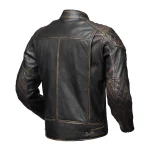 Modeka Phinix Leather Jacket Dark Brown