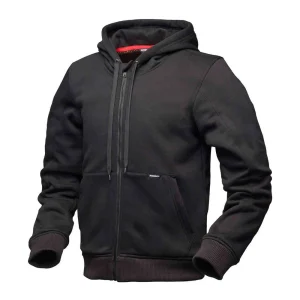 Modela Jamey Motorcycle Zip Hoodie Black