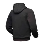 Modela Jamey Motorcycle Zip Hoodie Black