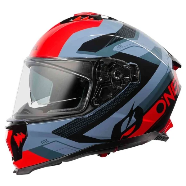 Oneal Challenger EXO V.25 Helmet Black/Grey/Red