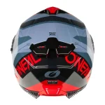 Oneal Challenger EXO V.25 Helmet Black/Grey/Red