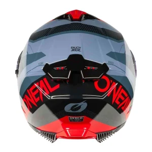 Oneal Challenger EXO V.25 Helmet Black/Grey/Red, Motoee.com