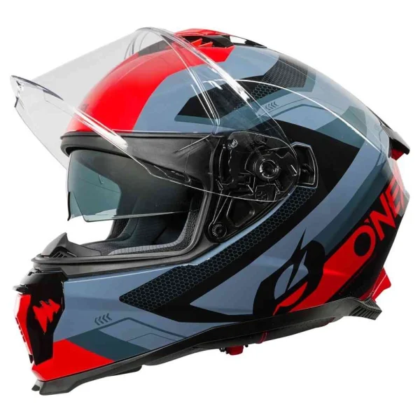 Oneal Challenger EXO V.25 Helmet Black/Grey/Red