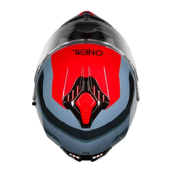 Oneal Challenger EXO V.25 Helmet Black/Grey/Red