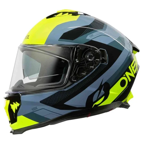 Oneal Challenger EXO V.25 Helmet Matte Black/Grey/Neon