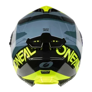 Oneal Challenger EXO V.25 Helmet Matte Black/Grey/Neon, Motoee.com