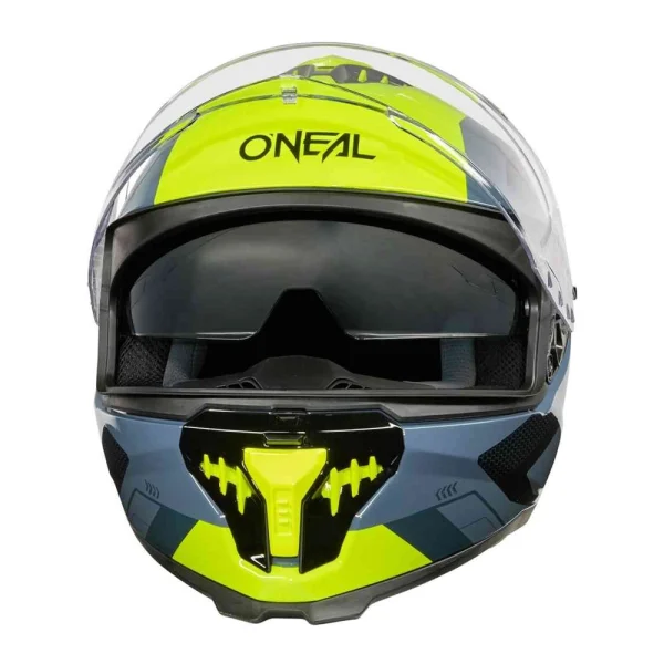 Oneal Challenger EXO V.25 Helmet Matte Black/Grey/Neon