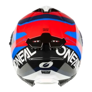 Oneal Challenger EXO V.25 Helmet White/Red/Blue, Motoee.com