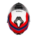 Oneal Challenger EXO V.25 Helmet White/Red/Blue