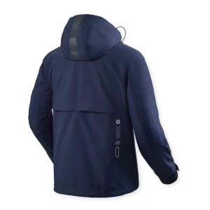Revit Altair H2O Waterproof Textile Jacket Dark Blue, Motoee.com