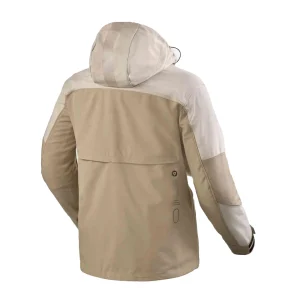 Revit Altair H2O Waterproof Textile Jacket Sand, Motoee.com