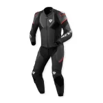 Revit Beta 2 Perforated 2-Piece Leather Suit Black/Anthracite