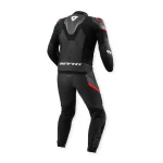 Revit Beta 2 Perforated 2-Piece Leather Suit Black/Anthracite