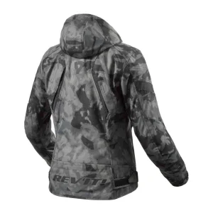 Revit Flare 3 H2O Waterproof Ladies Textile Jacket Dark Grey, Motoee.com
