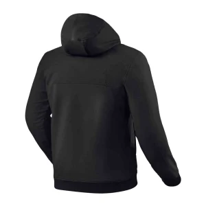 Revit Parabolica 2 Motorcycle Zip Hoody Black, Motoee.com