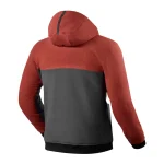 Revit Parabolica 2 Motorcycle Zip Hoody Red/Grey