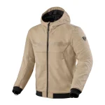 Revit Parabolica 2 Motorcycle Zip Hoody Sand