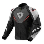 Revit Quantum 3 Air Textile Jacket Black/Grey/Red