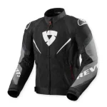 Revit Quantum 3 Air Textile Jacket Black/White