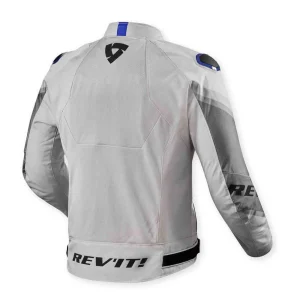 Revit Quantum 3 Air Textile Jacket Silver/Blue, Motoee.com