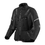 Revit Sand 5 H2O Waterproof Ladies Textile Jacket Black/Anthracite