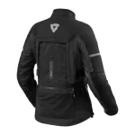 Revit Sand 5 H2O Waterproof Ladies Textile Jacket Black/Anthracite