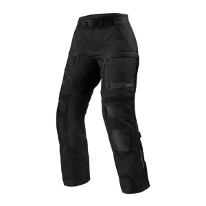 Revit Sand 5 H2O Waterproof Ladies Textile Pants Black