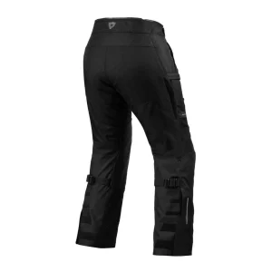 Revit Sand 5 H2O Waterproof Ladies Textile Pants Black, Motoee.com