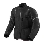 Revit Sand 5 H2O Waterproof Textile Jacket Black/Grey