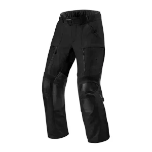 Revit Sand 5 H2O Waterproof Textile Pants Black