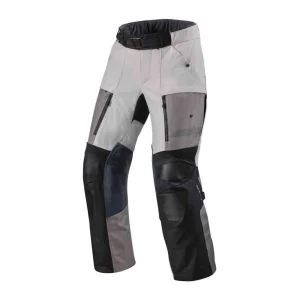 Revit Sand 5 H2O Waterproof Textile Pants Silver/Black