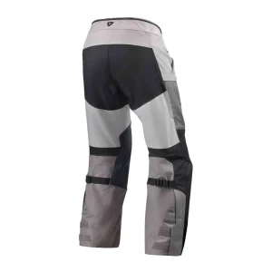 Revit Sand 5 H2O Waterproof Textile Pants Silver/Black, Motoee.com