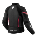 Revit Xena 4 Ladies Leather Jacket Black/Pink