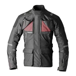 RST Pro Series Vulcan Textile Jacket Black, Motoee.com