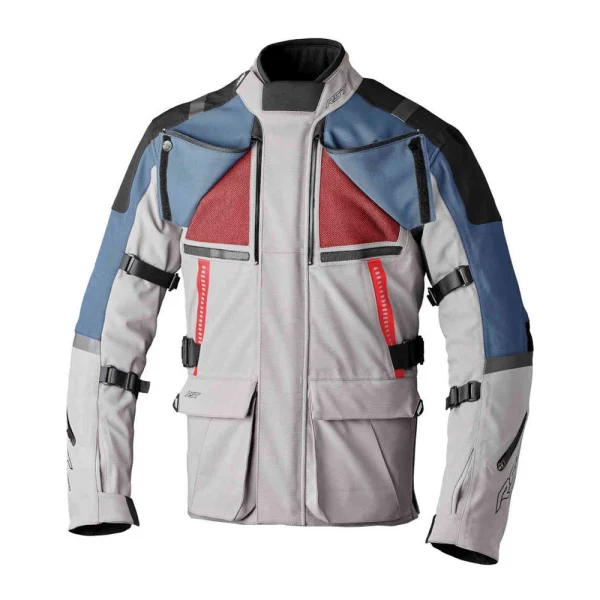 RST Pro Series Vulcan Textile Jacket Silver/Blue